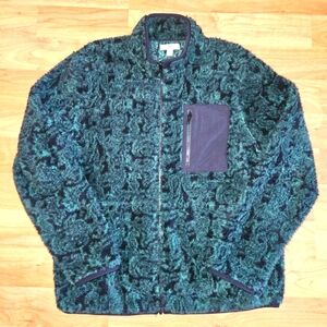 Cozy Green Fleece Jacket